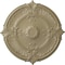 Ekena Millwork Attica Acanthus Leaf Ceiling Medallion (Canopies up to 3 1/4"), 30 1/8"OD x 1 1/2"P, Gobi Desert CM30ATGDF - alternate 1